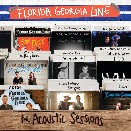Florida Georgia Line - Acoustic sessions (CD) - Velvet Music
