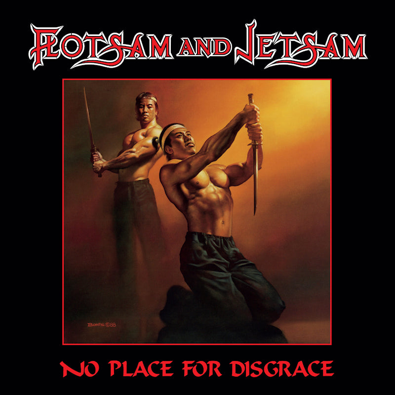 Flotsam And Jetsam - No place for disgrace (CD)