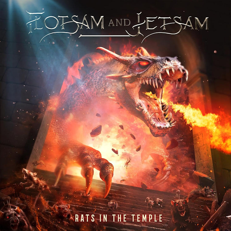 Flotsam & Jetsam - Rats in the temple (LP)
