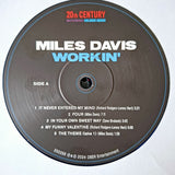 Miles Davis - Workin' (LP) - Velvet Music
