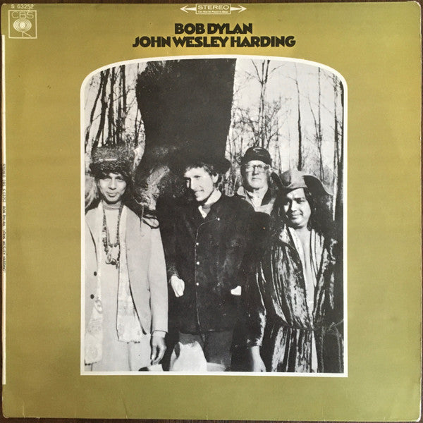 Bob Dylan - John Wesley Harding (tweedehands LP) - Velvet Music