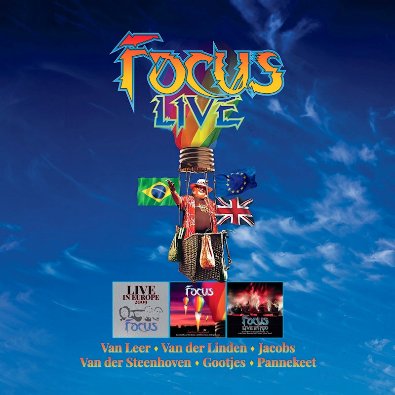 Focus - Focus - live (CD)