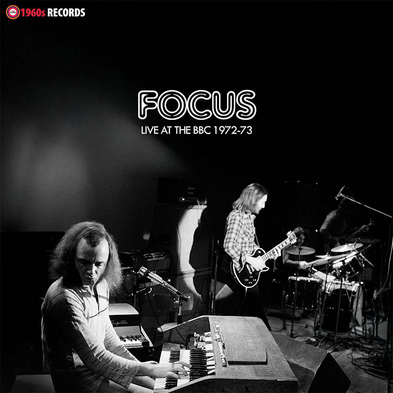 Focus - Live at the bbc 1972-73 (LP) - Velvet Music