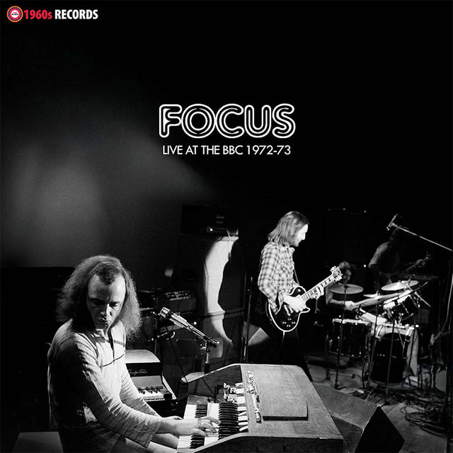 Focus - Live at the bbc 1972-73 (LP) - Velvet Music