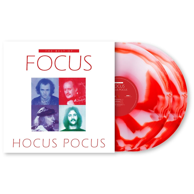 Focus - Best of focus hocus pocus (LP)