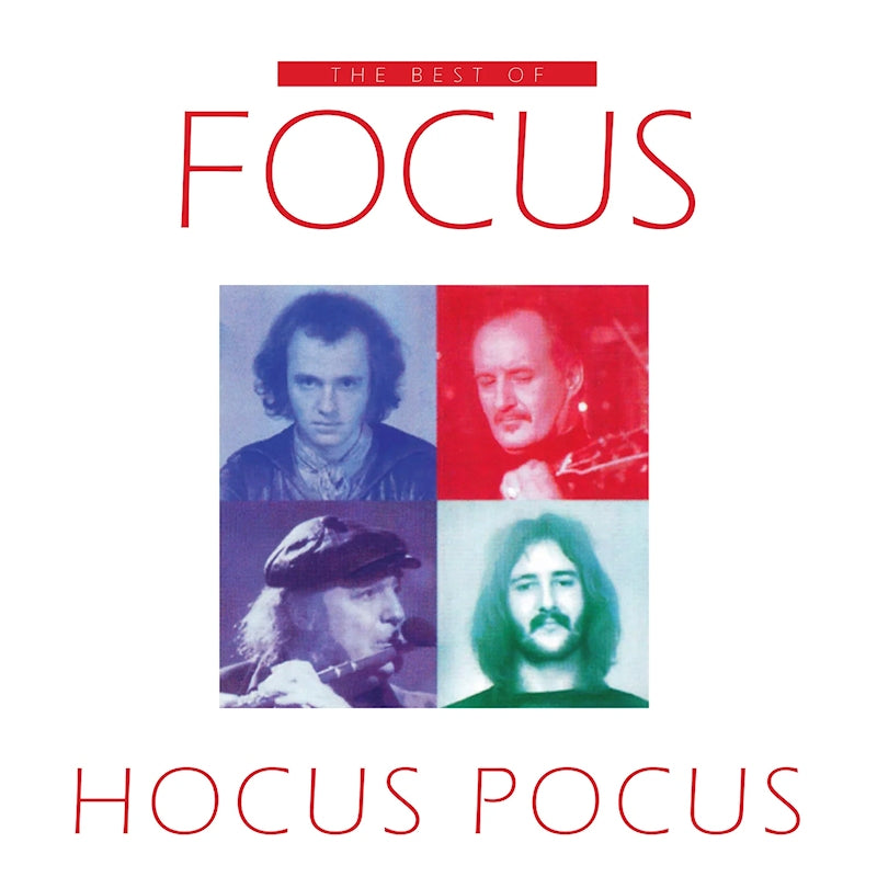Focus - Best of focus hocus pocus (LP)