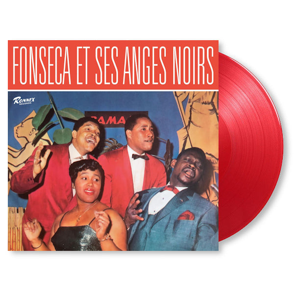 Fonseca Et Ses Anges Noirs - Fonseca et ses anges noirs (LP)