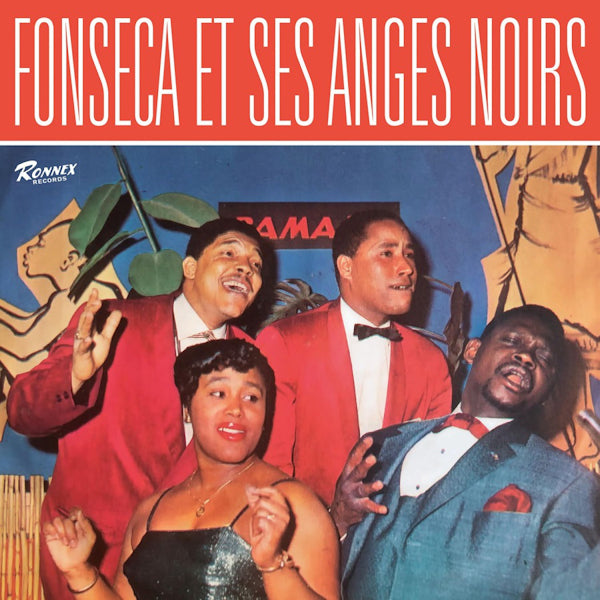 Fonseca Et Ses Anges Noirs - Fonseca et ses anges noirs (LP)