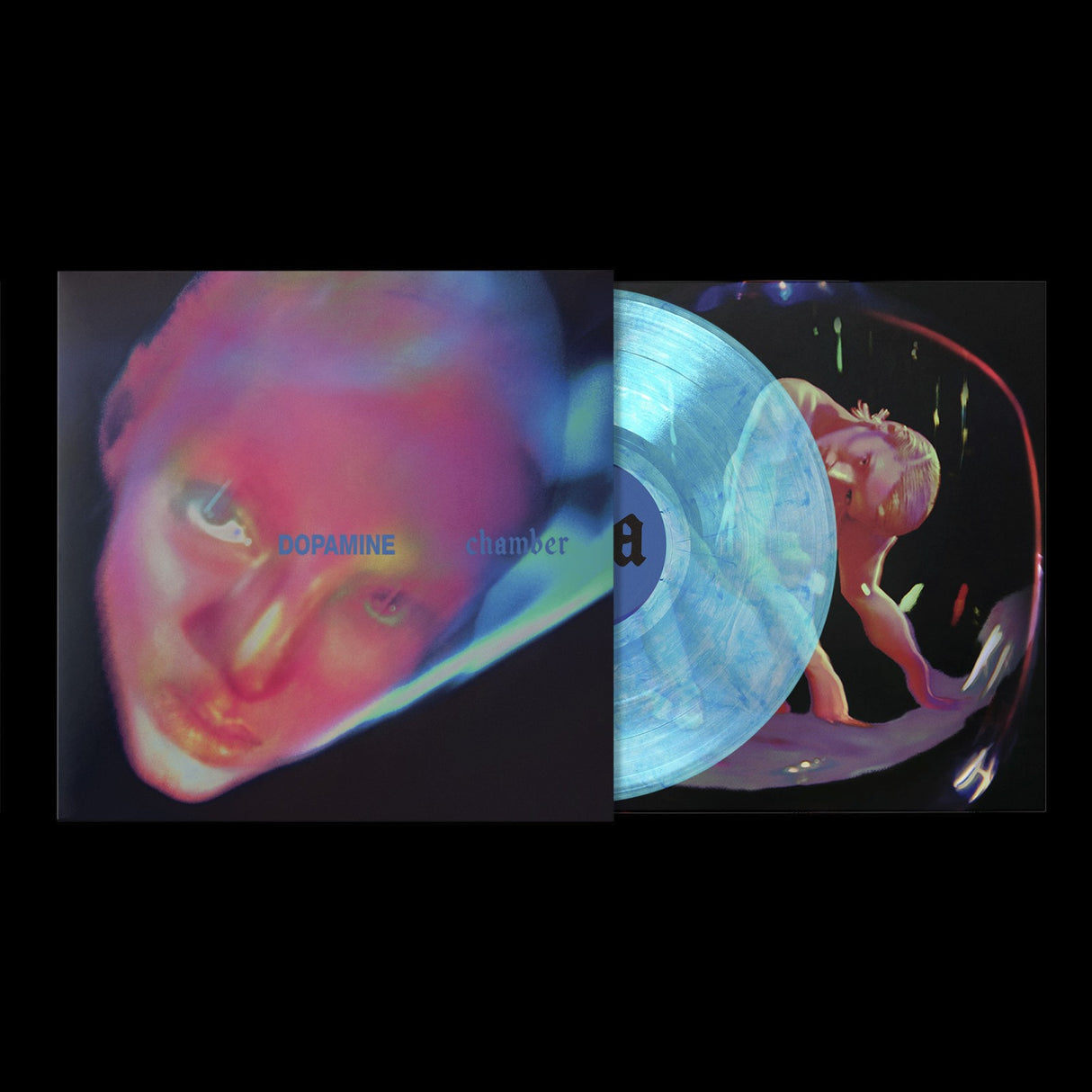 Fontaines D.C. - Dopamine Chamber (Marble Blue Coloured vinyl | strictly limited LP)