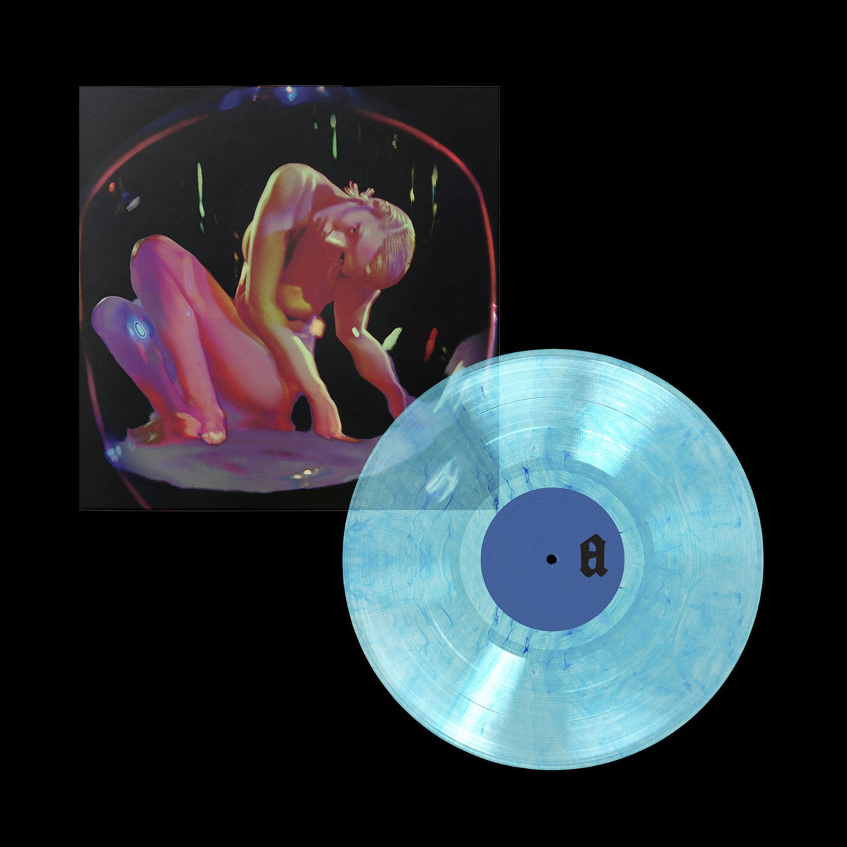 Fontaines D.C. - Dopamine Chamber (Marble Blue Coloured vinyl | strictly limited LP)