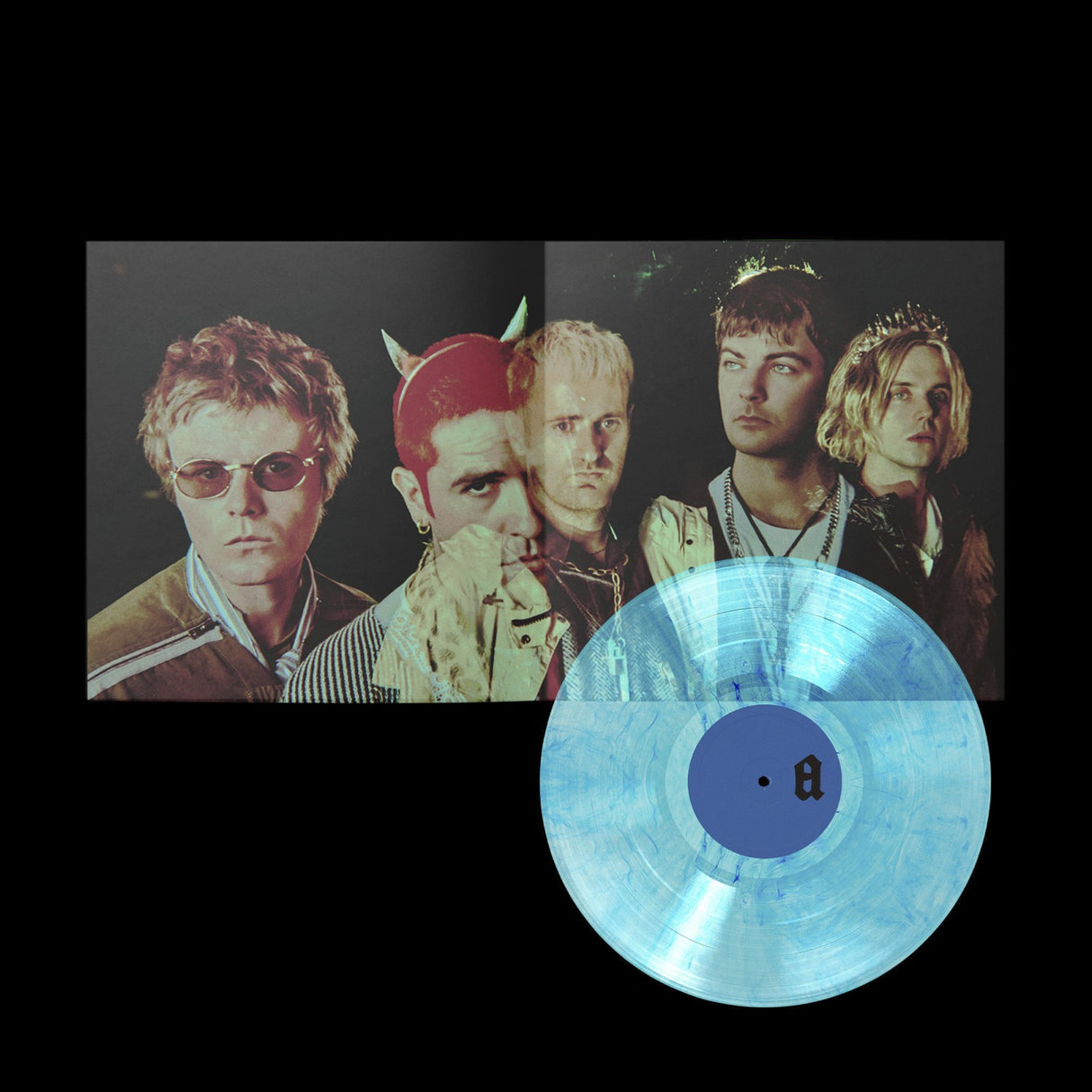 Fontaines D.C. - Dopamine Chamber (Marble Blue Coloured vinyl | strictly limited LP)