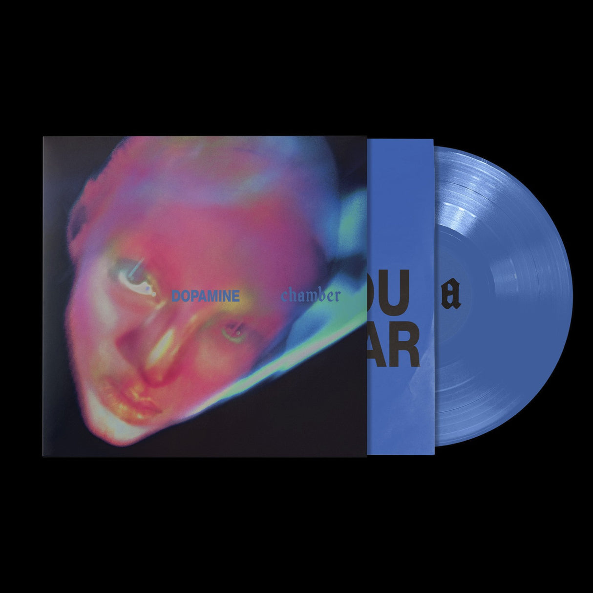 Fontaines D.C. - Dopamine Chamber (Blue Coloured Vinyl limited LP)