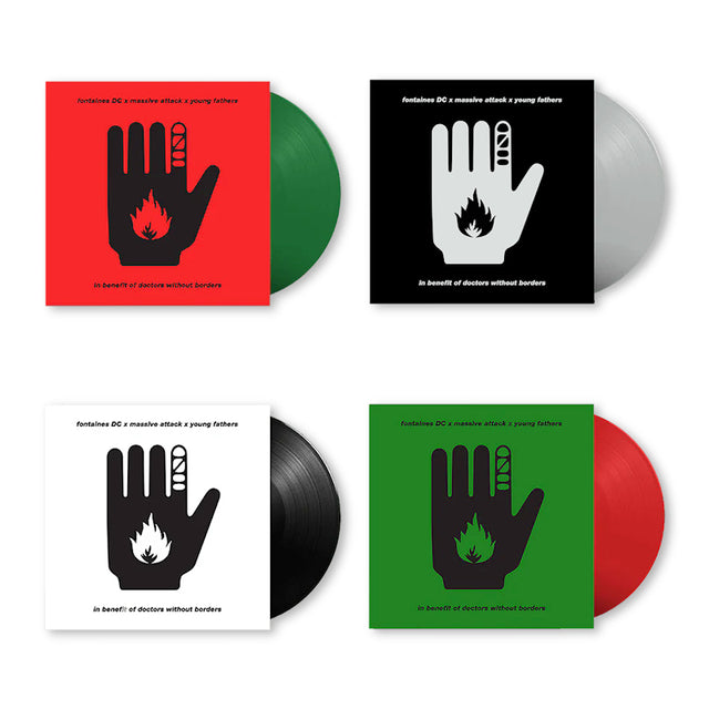 Fontaines DC x Massive Attack x Young Fathers - Ceasefire (12-inch maxi-single) - Velvet Music