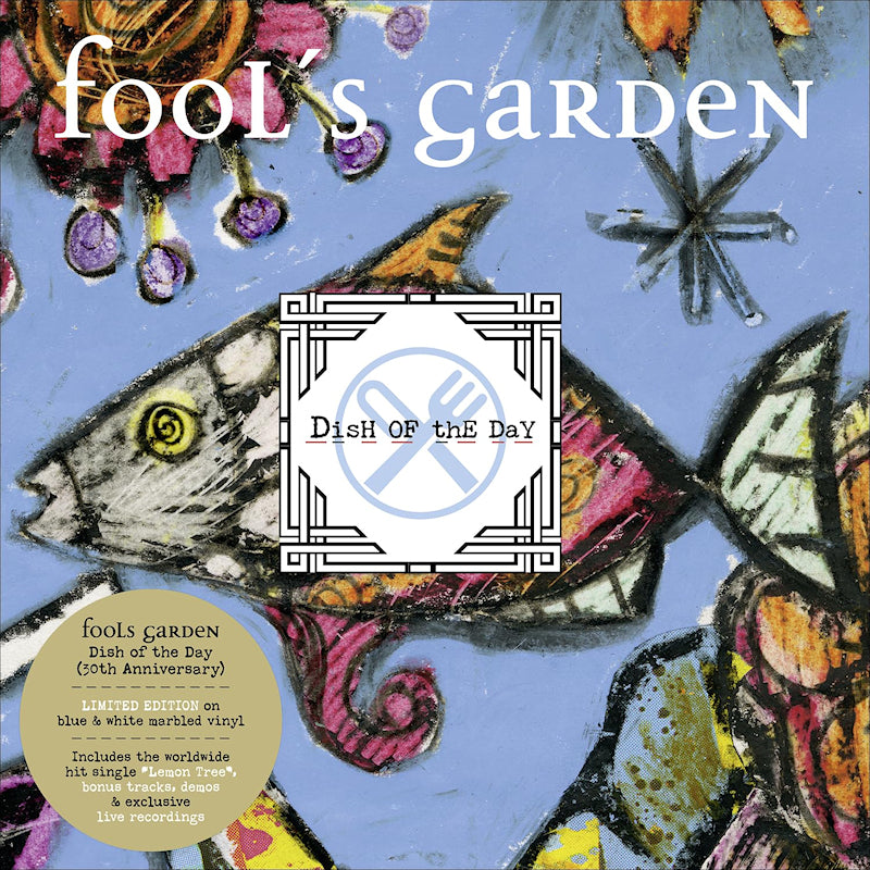 Fools Garden - Dish of the day (édition 30e anniversaire) (LP)