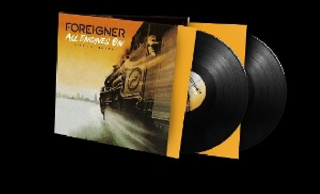 Foreigner - All engines on - live in london (LP)