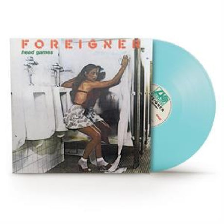 Foreigner - Head games (LP) - Velvet Music