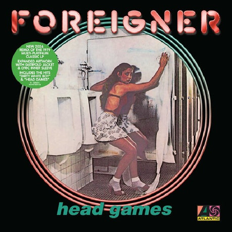 Foreigner - Head games (LP) - Velvet Music