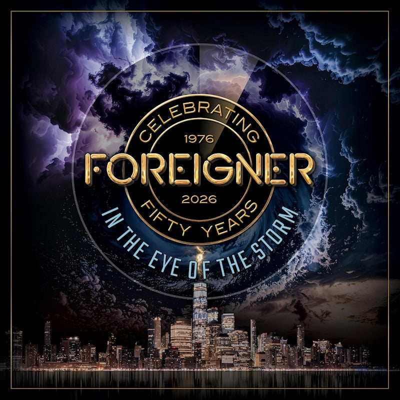 Foreigner - In the eye of the storm (CD)