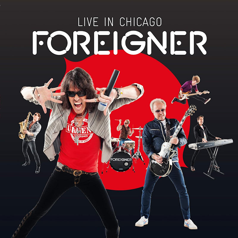 Foreigner - Live in chicago (LP)