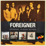 Foreigner - Original album series (CD)