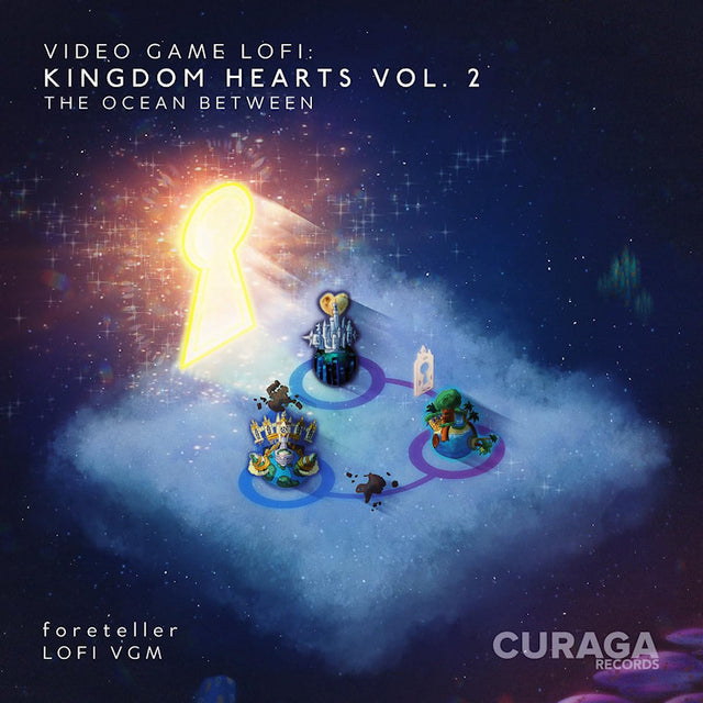 Foreteller - Video game lofi: kingdom hearts, vol. 2 - the ocean between (LP) - Velvet Music
