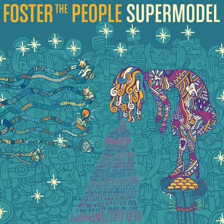 Foster The People - Supermodel (CD) - Velvet Music