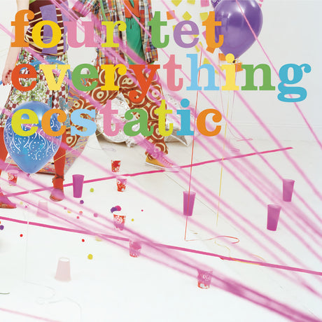 Four Tet - Everything ecstatic (LP) - Velvet Music