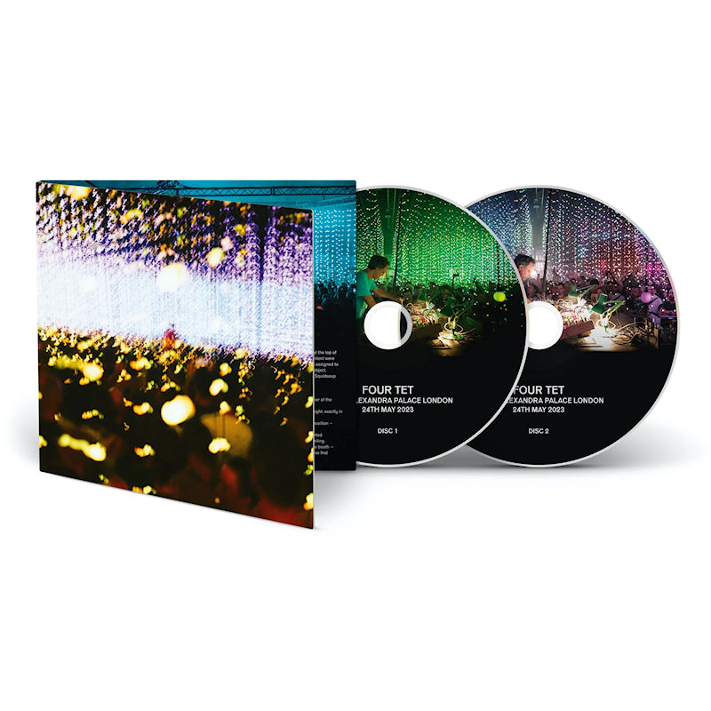 Four Tet - Live at alexandra palace london, 24th may 2023 (CD) - Velvet Music