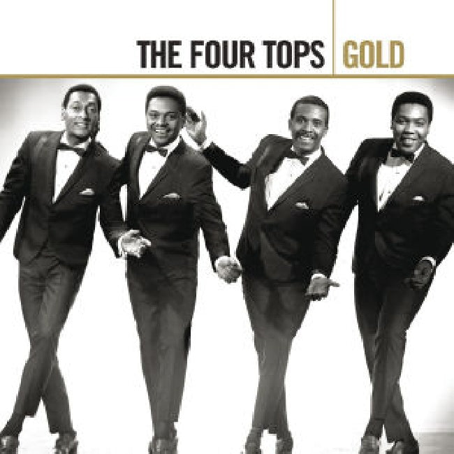 Four Tops - Gold (CD)