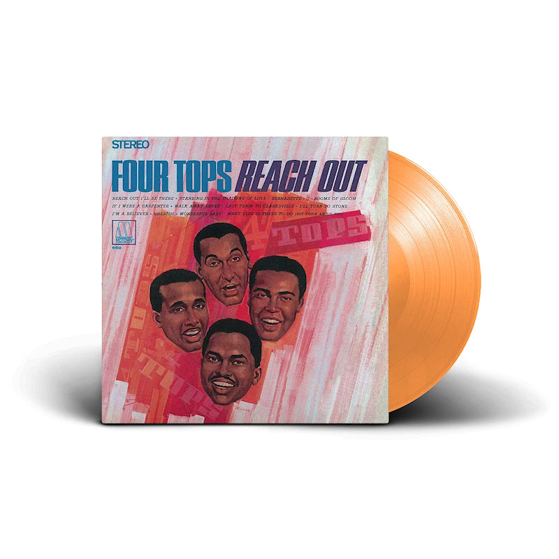 Four Tops - Reach out (LP)