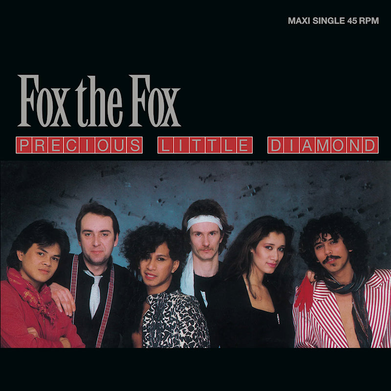 Fox The Fox - Precious little diamond (12-inch maxi-single)