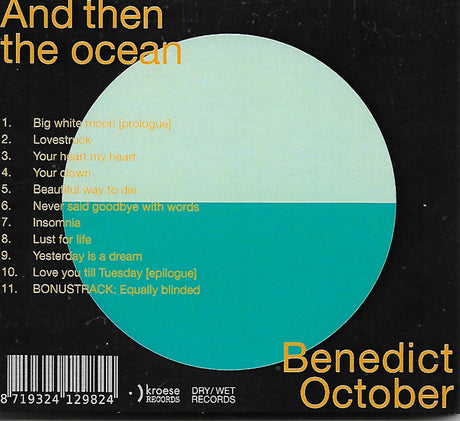 Benedict October - And Then The Ocean (CD) - Velvet Music