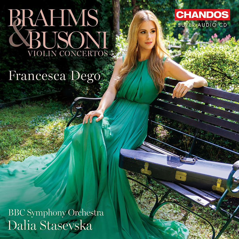 Francesca Dego / BBC Symphony Orchestra - Brahms & Busoni: Violin Concertos (Super Audio CD) - Velvet Music