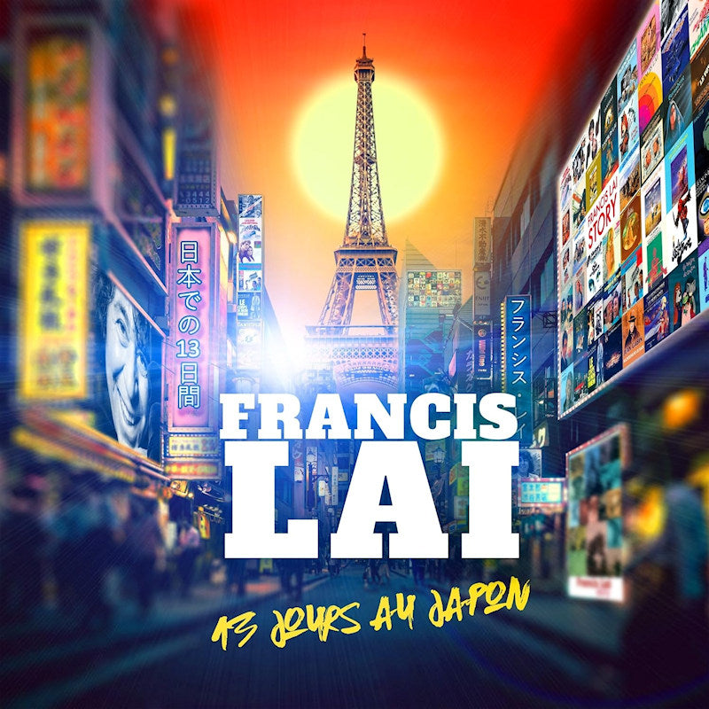 Francis Lai - 13 jours au japon (LP) - Velvet Music