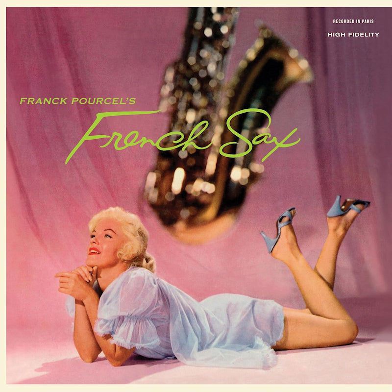 Franck Pourcel - Franck Pourcel's French Sax (LP)