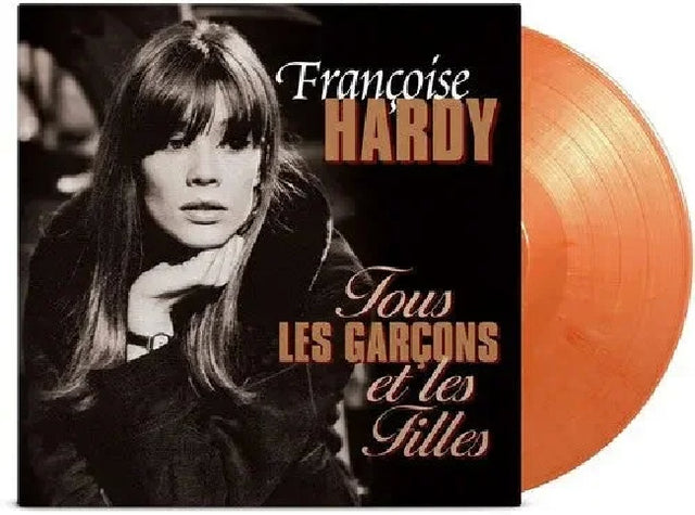 Francoise Hardy - Tous les garcons et les filles (LP) - Velvet Music