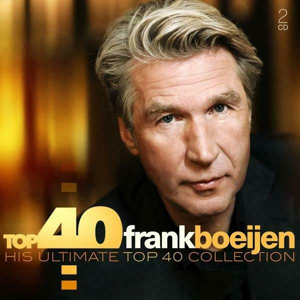 Frank Boeijen - Top 40: his ultimate top 40 collection -digi- (CD) - Velvet Music