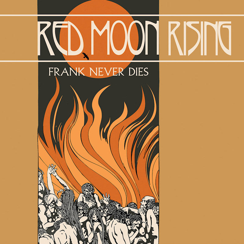 Frank Never Dies - Red moon rising (CD)