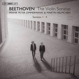 Frank Peter Zimmermann & Martin Helmchen - Beethoven : Sonates pour violon n° 1 à 4 (CD)