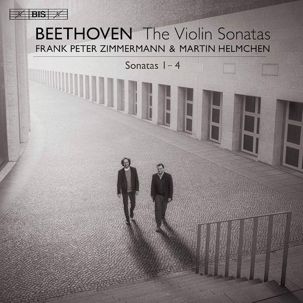 Frank Peter Zimmermann & Martin Helmchen - Beethoven : Sonates pour violon n° 1 à 4 (CD)