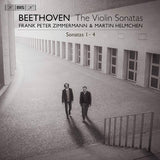 Frank Peter Zimmermann & Martin Helmchen - Beethoven : Sonates pour violon n° 1 à 4 (CD)