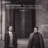 Frank Peter Zimmermann & Martin Helmchen - Beethoven, Sonates pour violon vol.2 (CD)