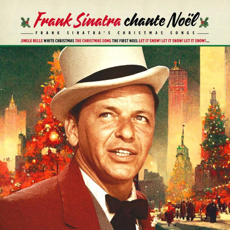 Frank Sinatra - Chante Noël: Frank Sinatra's Christmas Songs (LP)
