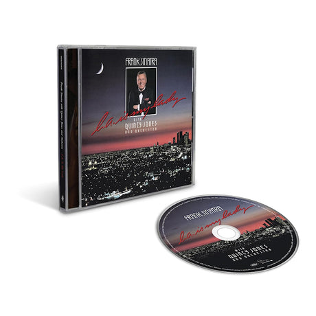 Frank Sinatra With Quincy Jones And Orchestra - L.A. Is My Lady (CD) - Velvet Music