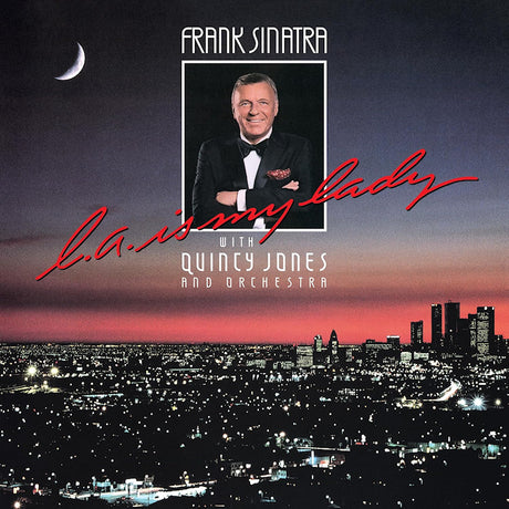 Frank Sinatra With Quincy Jones And His Orchestra - LA Is My Lady (LP)