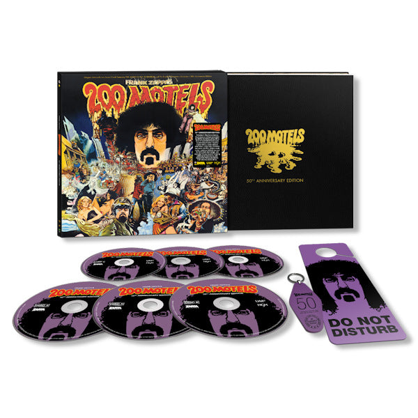 Frank Zappa - 200 motels (CD)