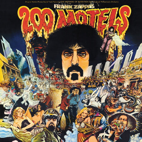 Frank Zappa - 200 motels (LP) - Velvet Music