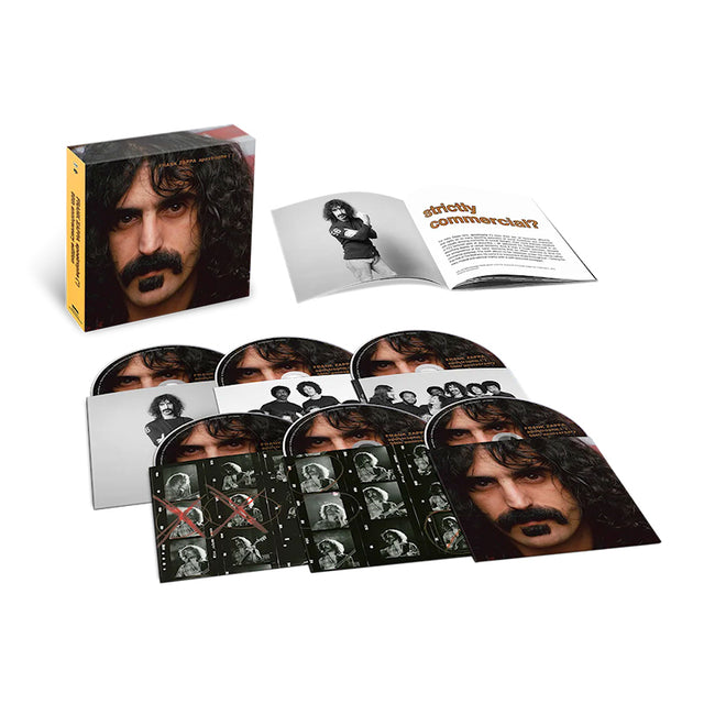 Frank Zappa - Apostrophe (') (CD + Blu-ray Audio) - Velvet Music