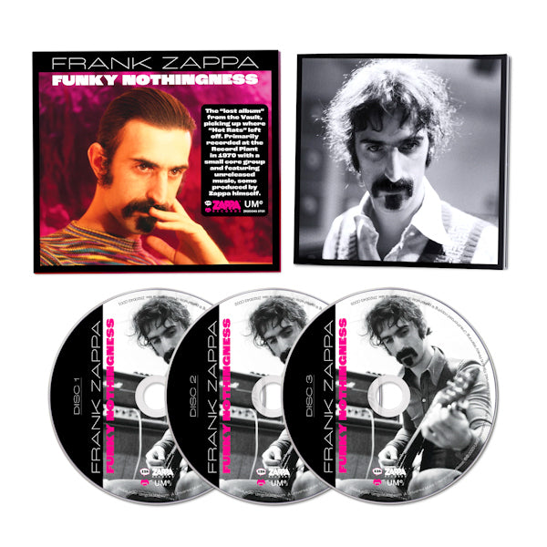 Frank Zappa - Funky nothingness (CD) - Velvet Music
