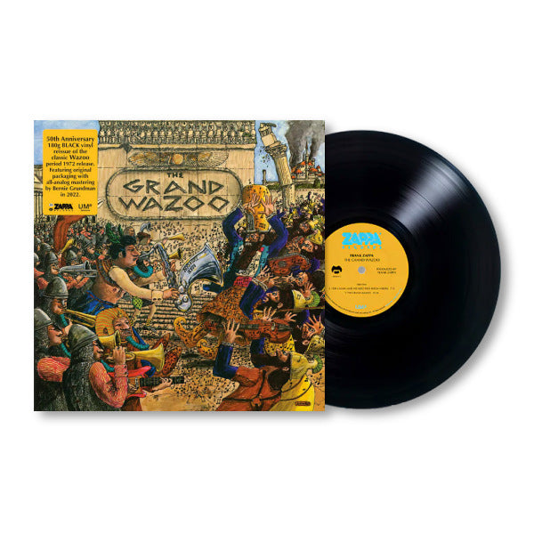Frank Zappa - The grand wazoo (LP) - Velvet Music